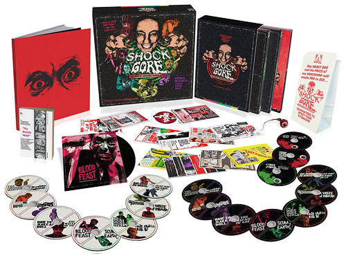 Shock and Gore: The Films of Herschell Gordon Lewis Limited Edition