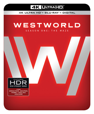 Westworld - Season One: The Maze (4K Ultra HD Blu-ray)