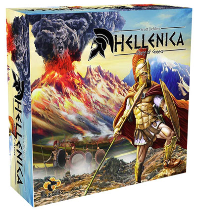 Hellenica: Story of Greece (Board Game)
