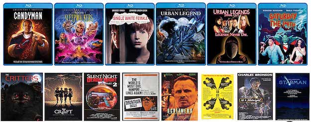 Upcoming Scream Factory