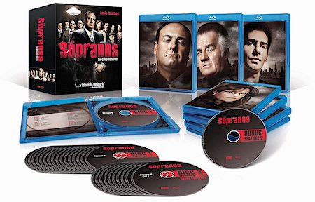 The Sopranos: The Complete Series (Blu-ray Disc)