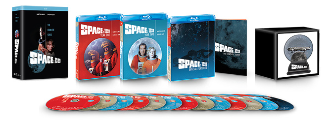 Space: 1999 - The Complete Series (Blu-ray Disc)