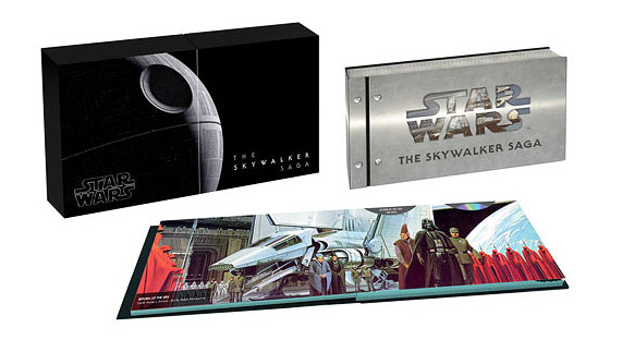Star Wars: The Skywalker Saga (4K Ultra HD/Blu-ray) - ALL REGION