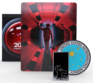Titans of Cult exclusive 2001: A Space Odyssey Steelbook (4K Ultra HD)