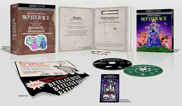 Beetlejuice 4K Amazon Giftset (Blu-ray Disc)