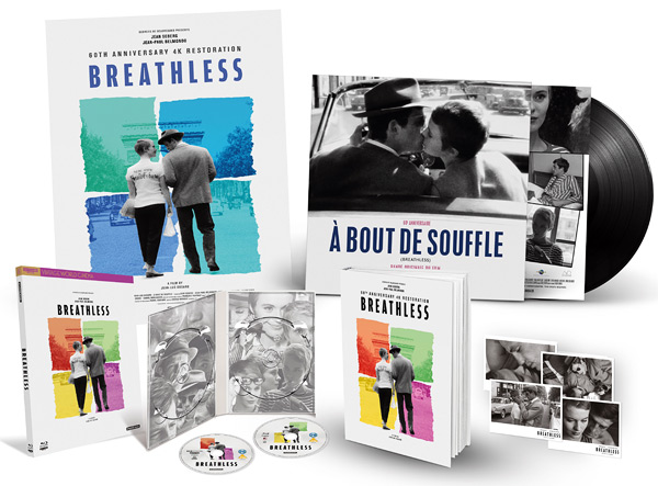 Breathless: 4K Limited Collector's Edition