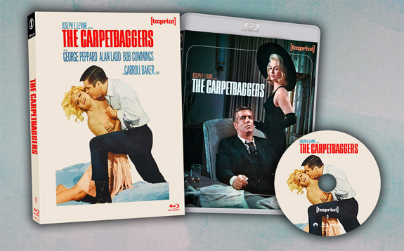 The Carpetbaggers (Blu-ray Disc)