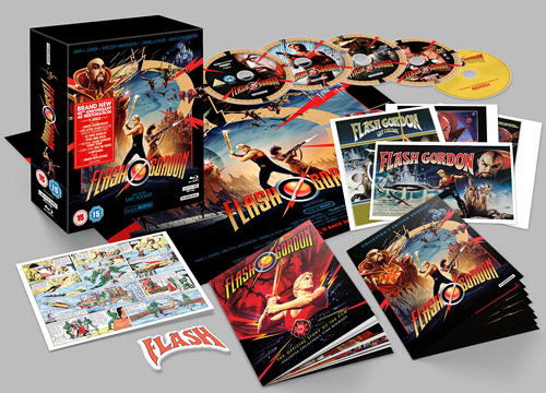 Flash Gordon: 40th Anniversary Edition (4K Ultra HD)