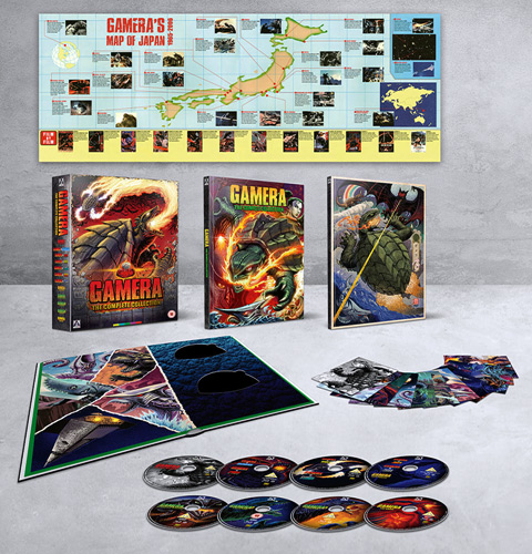 Gamera: Complete Collection (Blu-ray Disc)