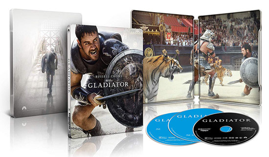 Gladiator: Steelbook (4K Ultra HD)