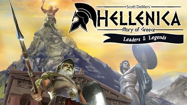 Hellenica: Leaders & Legends Kickstarter