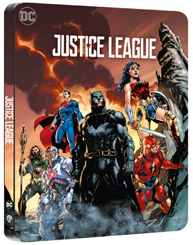 Justice League Zavvi-exclusive Steelbook (4K Ultra HD)