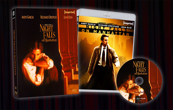 Night Falls on Manhattan (Blu-ray Disc)
