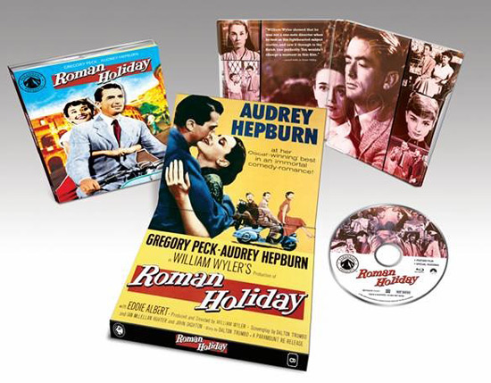 Roman Holiday (Blu-ray Disc)