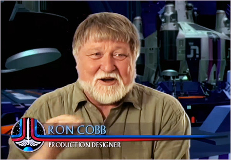 Ron Cobb, Rest in Peace