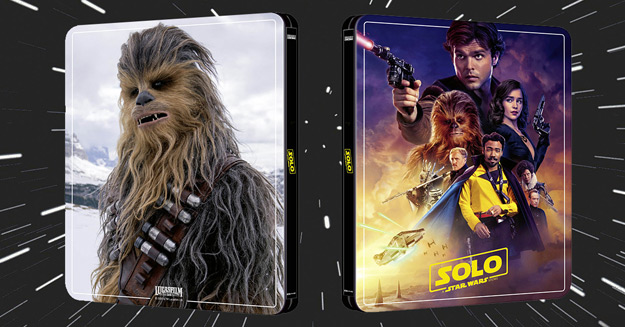 Solo: A Star Wars Story (Zavvi exclusive 4K Steelbook)