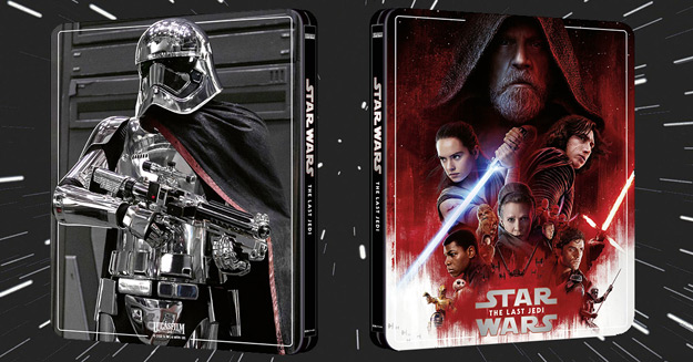 Star Wars: The Last Jedi (4K Ultra HD Steelbook - Zavvi exclusive)