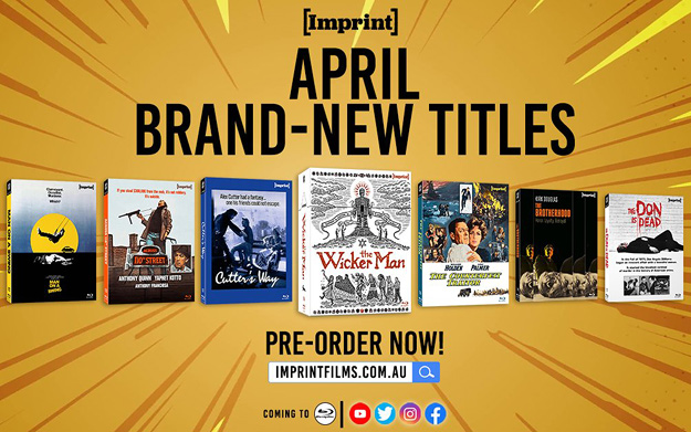 Imprint Films April 2022 Blu-ray slate