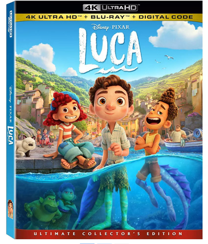 Luca (4K Ultra HD)