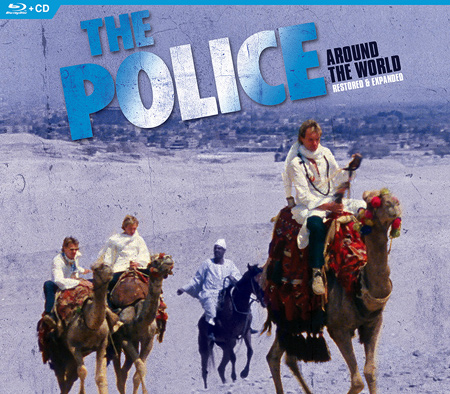 The Police: Around the World Restored & Expanded (Blu-ray + CD)