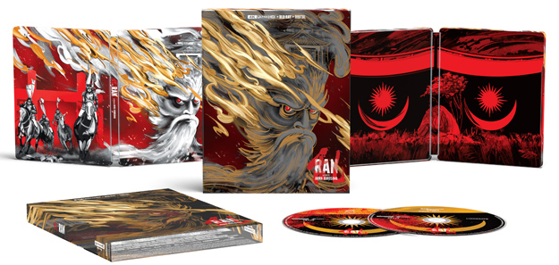 Ran (Steelbook 4K Ultra HD)