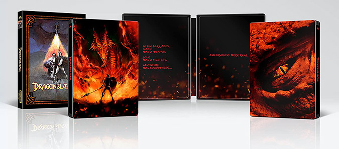 Dragonslayer (4K Ultra HD Steelbook)