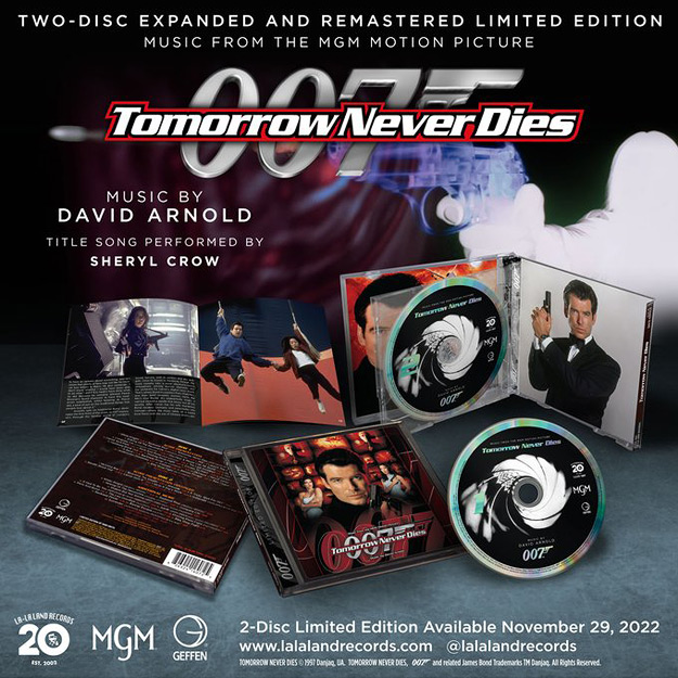 Tomorrow Never Dies (La-La Land Soundtrack CD Limited Edition)