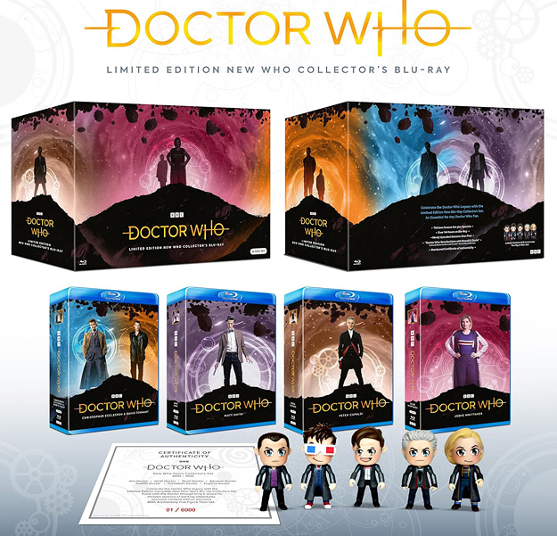 Doctor Who: New Who Limited Collector’s Edition (Blu-ray box set)