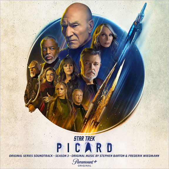 Star Trek: Picard - Season 3 (Vinyl Soundtrack LP)