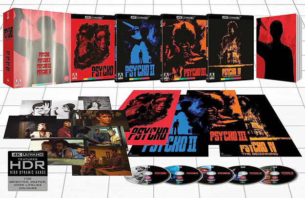 The Psycho Collection (Amazon UK 4K Ultra HD exclusive)