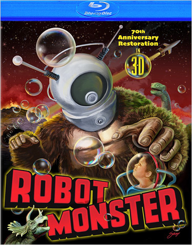 Robot Monster: 70th Anniversary Edition (Blu-ray 3D)