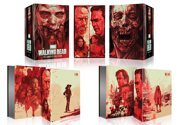 The Walking Dead: The Complete Collection (Blu-ray Disc)