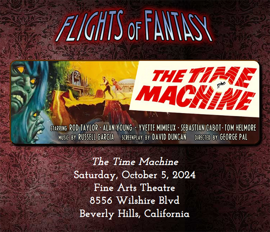 Flights of Fantasy at the Fine Arts Theatre