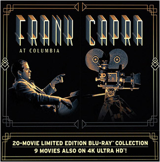 Frank Capra at Columbia (Blu-ray Disc & 4K Box set)