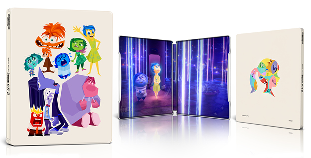 Inside Out 2 (4K Ultra HD Steelbook)