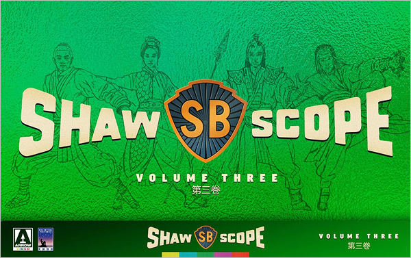 Shawscope: Volume Three (Blu-ray Disc)