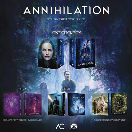 Annihilation (4K Ultra HD by Astro Creations)