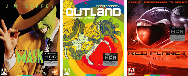 Arrow Video's November 2025 slate tease