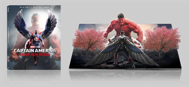 Captain America: Brave New World (Blu-ray "Pop Up")