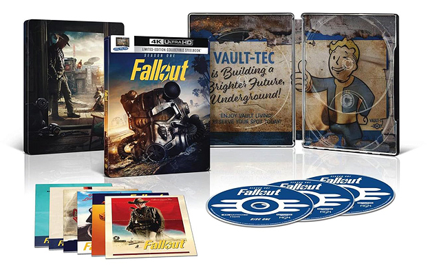 Fallout: Season 1 - Limited Edition (4K Steelbook)