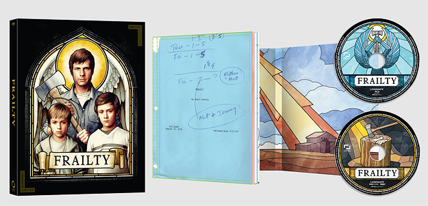 Frailty (20015) (4K Ultra HD Steelbook)