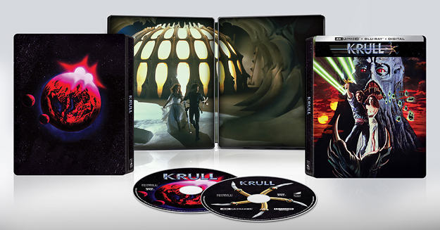 Krull (1982) (4K Ultra HD Steelbook)