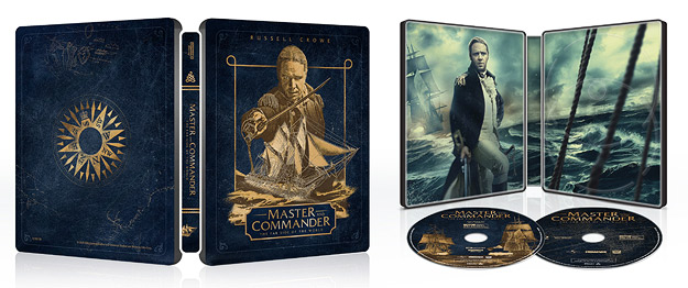 Master and Commander (4K Steelbook)