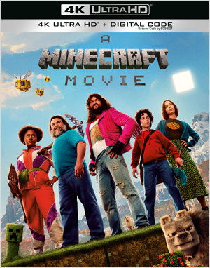 The Minecraft Movie (4K Ultra HD)