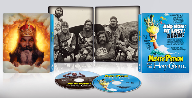 Monty Python and the Holy Grail (1975) (4K Ultra HD Steelbook)