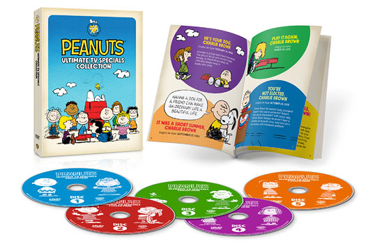 Peanuts: 75th Anniversary Ultimate TV Specials Collection (Blu-ray Disc)