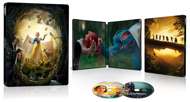 Snow White (4K Ultra HD Steelbook)