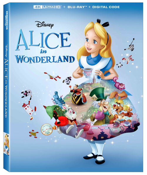 Alice in Wonderland (1951) (4K Ultra HD)