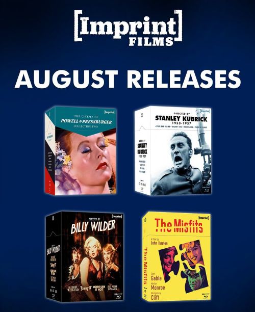 Imprint Films' August 2026 slate