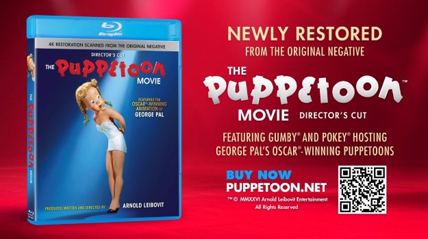 The Puppetoon Movie: Director's Cut (Blu-ray Disc)